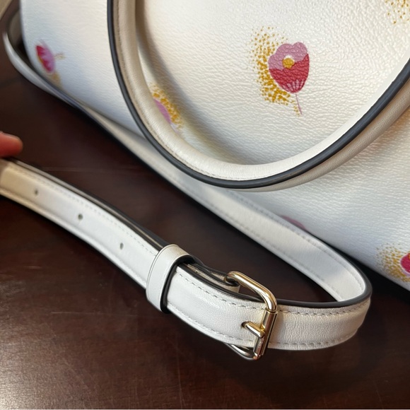Coach Rowan Pop Floral Satchel Bag - Preloved - Picture 5 of 16